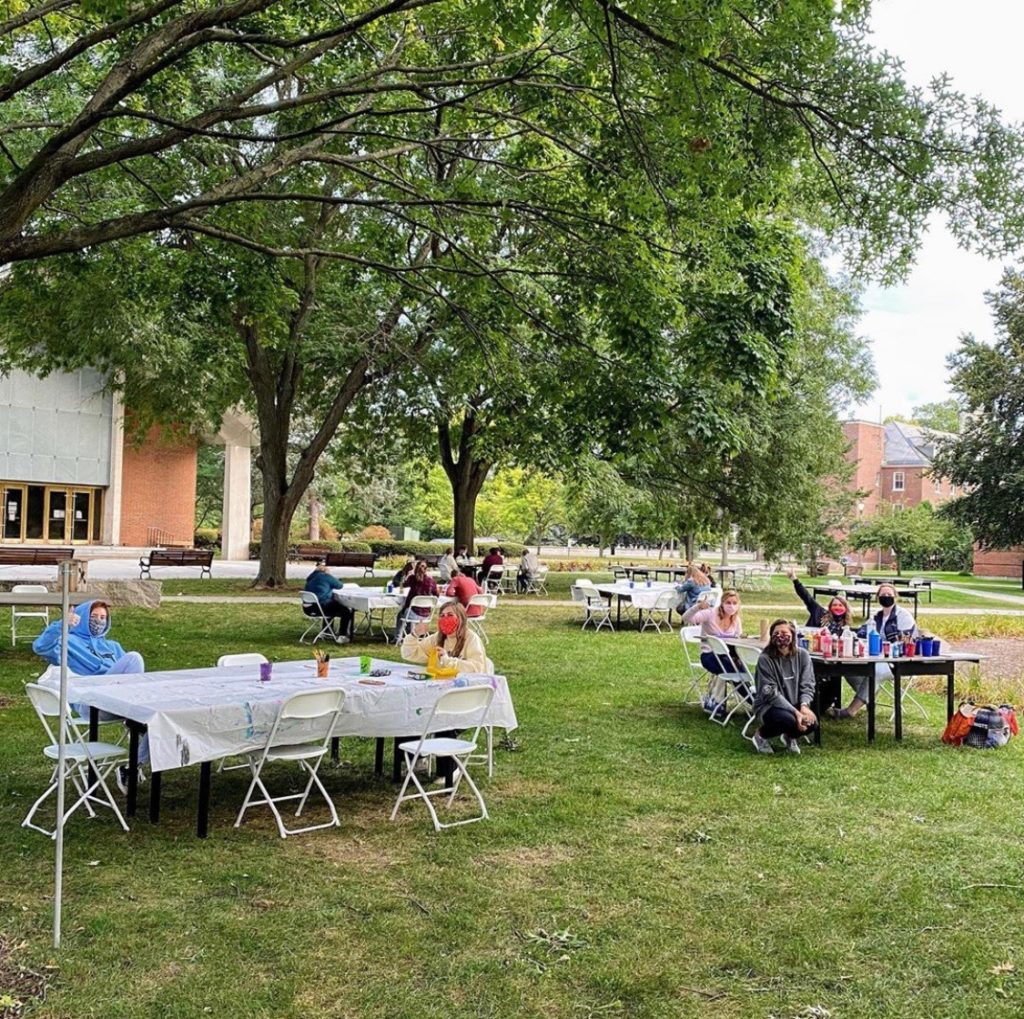 Activities keeping students busy, happy, safe