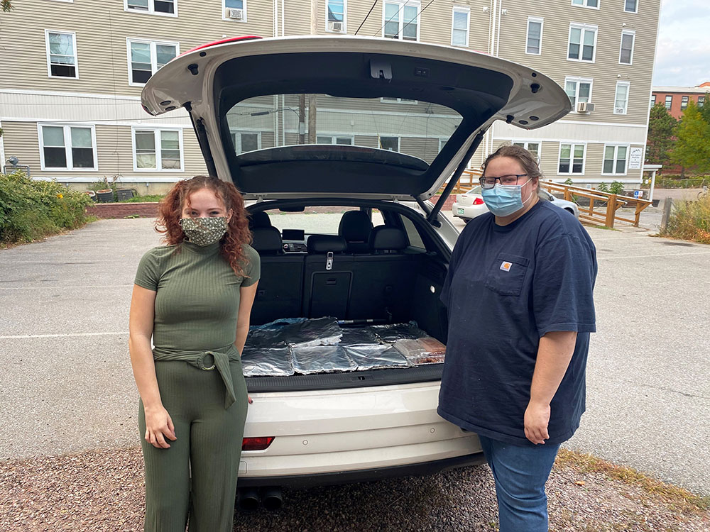 MOVE student leaders pivot nimbly to keep serving