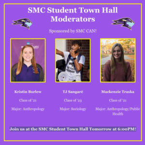 town hall poster