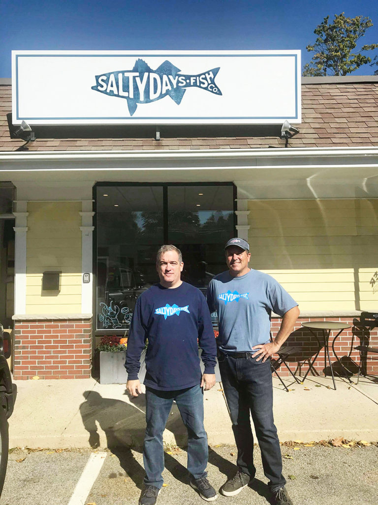 Alumni pals and wives launch promising fish business