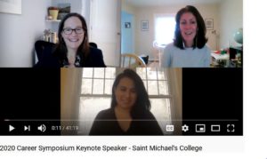 Virtual career event covers wide and timely territory