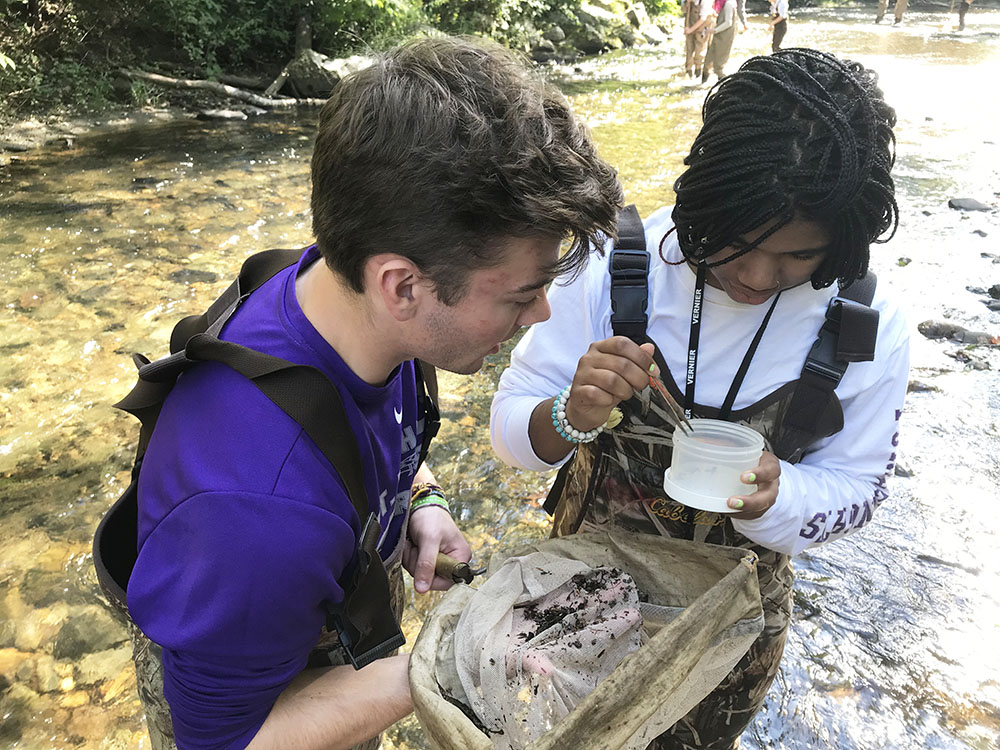 Of students, pandemics, science field study, and conferences