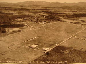 at fort