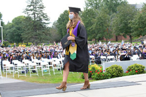 Class of 2020 returns for a proper sendoff