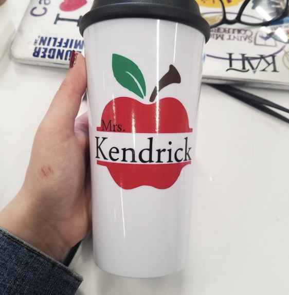 Vinyl cut sticker