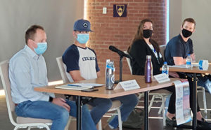 Graduates work for firms committed to improving our world