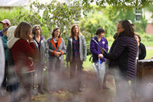 Word Garden 10th birthday includes tribute to Will Marquess