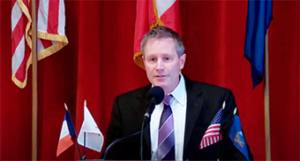 Professor Vantine strengthens College ties to French heritage