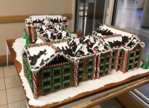 Gingerbread event goes next-level with Cronogue Hall replica