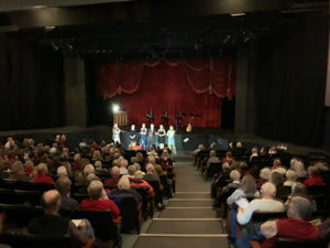 Power outage no show-stopper for Playhouse ‘reopening’