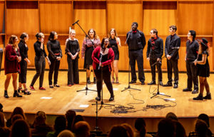 Coed a cappella group excited to be performing again on campus