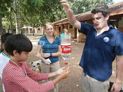 Peace Corps Prep Program can lead to adventure, perspective