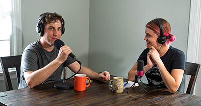 podcast