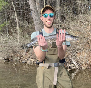 College Fly Fishing Club hopes to be back out in nature again soon