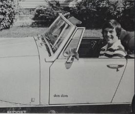 don in sports car
