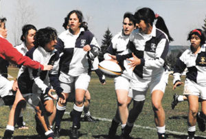 Over 30 years, women’s rugby club has been about camaraderie, fun