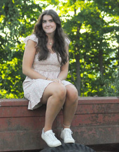 Transfer student Anna Duffy