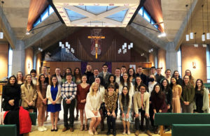 Academic Honor Societies hold April induction ceremonies