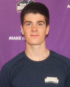 Transfer student Benoit Fumeaux ‘22