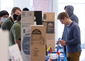 Academic Symposium: Back live on campus, off to strong start