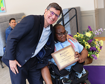 Senior Awards brunch: Community joyfully resumes a cherished tradition