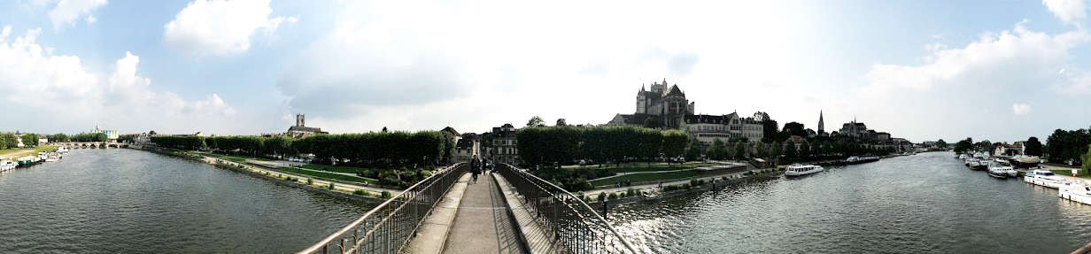 auxerre panorama
