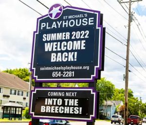 Saint Michael’s College Playhouse is back