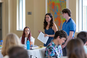 Surprise results keep life interesting for student summer researchers