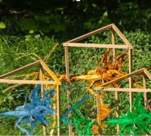 stwoe sculpture