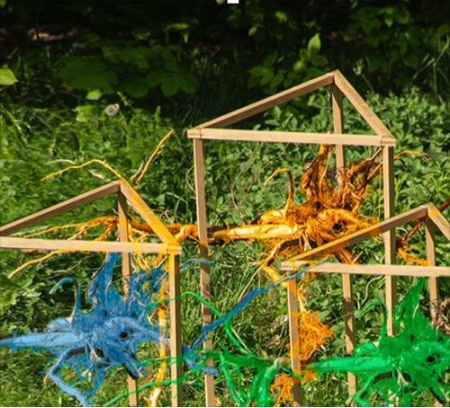 Collier exhibits new work, readies McCarthy Gallery for fall events