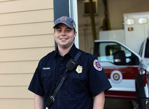 Fire & Rescue has key role in campus emergency management