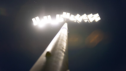 Where were you when the lights went on?