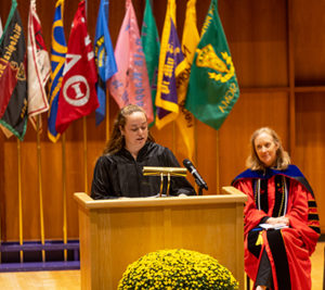 Ceremony honors scholars, teachers of Saint Michael’s