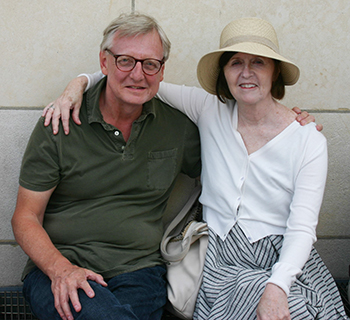 with connie in Paris