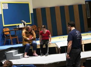 Fall play drops teens imbued with artificial intelligence into high school