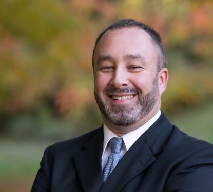 Meet Jeff Favreau, the College’s new public safety chief