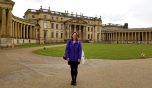 For Lisa Lagerquist, international recruiting job enriches College, her own life