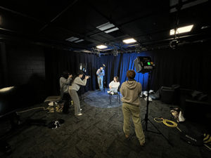 Media Creation Studio up and running with photo sessions, podcast