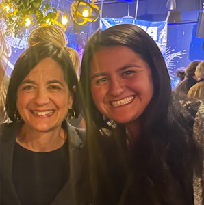 Internship with state Democrats puts student squarely in political mix