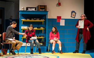 Faculty cameos recharge youthful theater enthusiasms in fall play