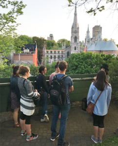 Academic study trips are intensive, enriching