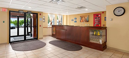 Front desk
