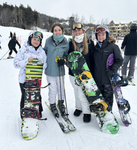 Learn to Ski and Ride Program gives students a true Vermont experience