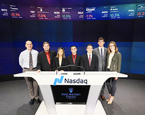 New finance minor a practical pairing with wide range of St. Mike’s majors