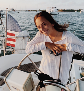 Sailing passion becomes internship for Emma Salvatore
