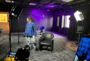 Stars are aligning in the budding film, media career of Ashley DeLeon ’23