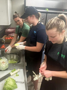 food prep