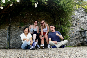 Four-week study term in Ireland checks key boxes for rising senior Teagan McCaffrey