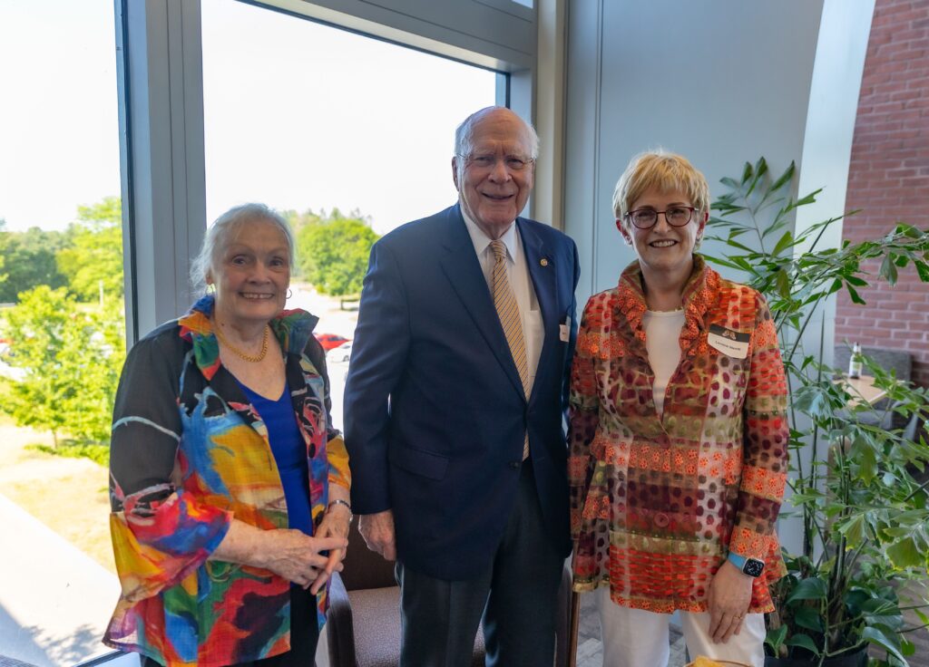 Saint Michael’s College to name its Center for the Environment for Patrick Leahy ’61 and Marcelle Leahy