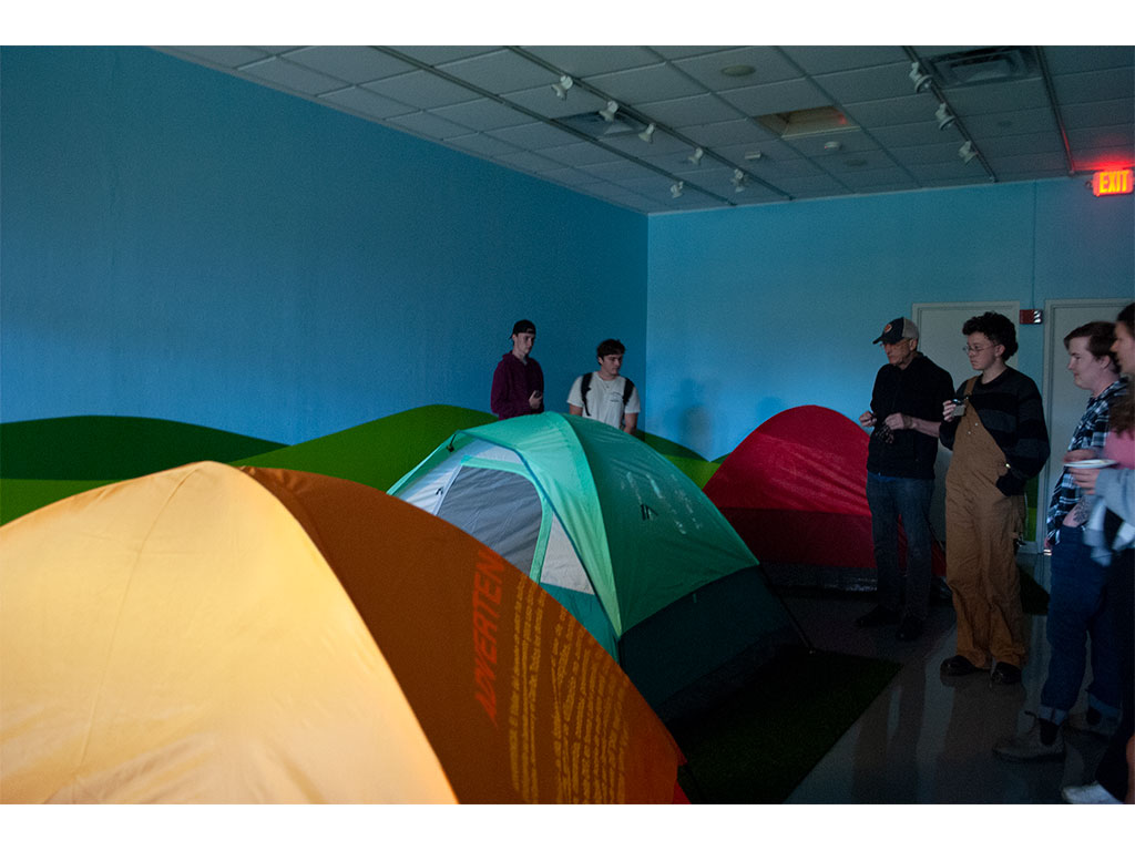 New McCarthy Art Gallery exhibit melds comedy with everyday themes ...